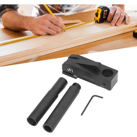 Tischschraubstock für Holzbearbeitung, 20-mm-Platte, manuelle Schnellverstellung, Aluminiumlegierung (1/5)