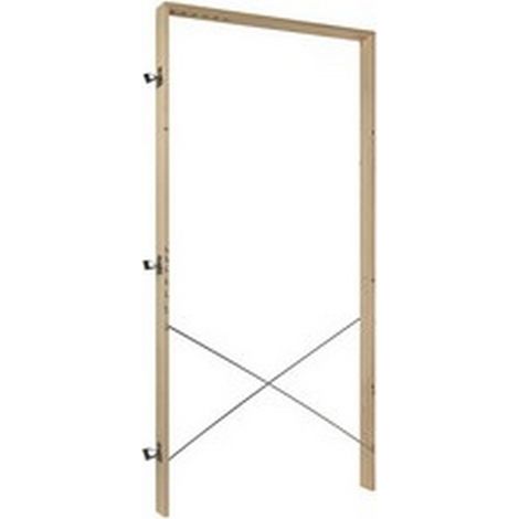 1PZ CONTROTELAIO IN LEGNO H. cm. 215 per muri spessore 8,5 cm. (1/2)