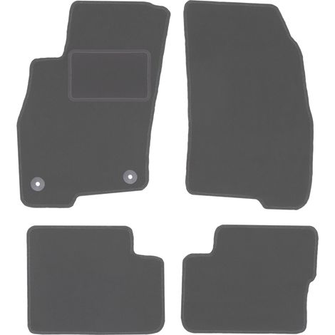 Tappetini grafite per: Fiat Grande Punto hatchback (2005-2009) (1/5)