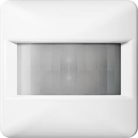 Jung LB-Management Bewegungsmelder (SENS.), Standard, 1,10 m, Thermoplast, Serie CD, alpinweiß CD 17180 WW (1/2)