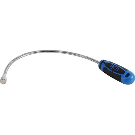 Aimant flexible doigt magnetique force 2kg tete mince Ø 12.5 mm longueur 500 mm