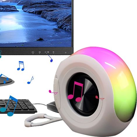 Extrieure Enceinte Portable avec Basses Puissantes Lecteur (1/5)