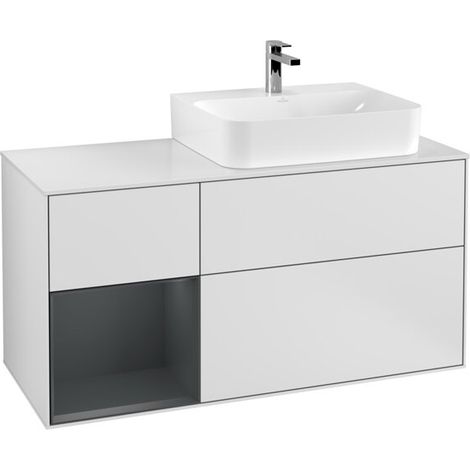 Villeroy & Boch G141HGMT Meuble sous-lavabo Finion G14 (1/2)