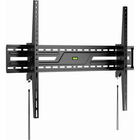 Soporte de pared para TV Gembird WM-100T-01 (inclinable), 43"-100", negro (1/5)