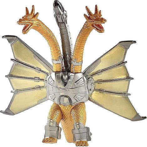 Figurines Godzilla contre Mecha King Ghidorah, série de figurines articulées du film de 2021, Roi des Monstres, cadeau pour enfants