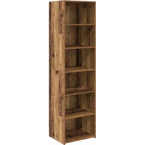 Maison Exclusive - Armadietto Legno vecchio 50 x 41 x 185 cm Legno multistrato
