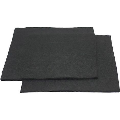 2 couvertures de soudage en fibre de carbone pour torche de plomberie, dissipateur thermique, scories et feu, 5 x 200 x 300 mm (1/5)
