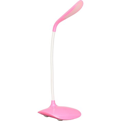 Lampe de bureau LED tactile, design élégant, orientable à 360°, chargement USB, protection des yeux, idéale pour la lecture. (1/5)