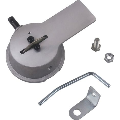 Zoternen Outil de précision pour limer les segments de piston, meule de coupe en carbure, montable sur établi 91089408 (1/4)