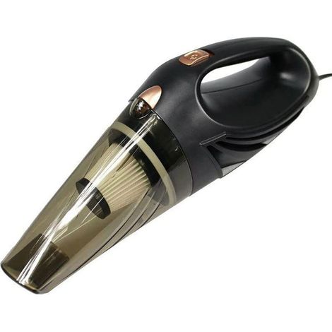 Aspirapolvere per Auto 12v con Cavo accendisigari Accessori Inclusi Portatile Camper Pulizia tappetini e tappezzeria Forte aspirazione (1/5)