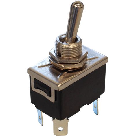 Pack 5 Interruptor DPST bipolar 15A GSC 001105512 (1/2)