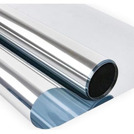 Film Solaire - 40x400 Cm - Protection UV Et Isolation Thermique - Pour Fenêtres De Maison (1/5)