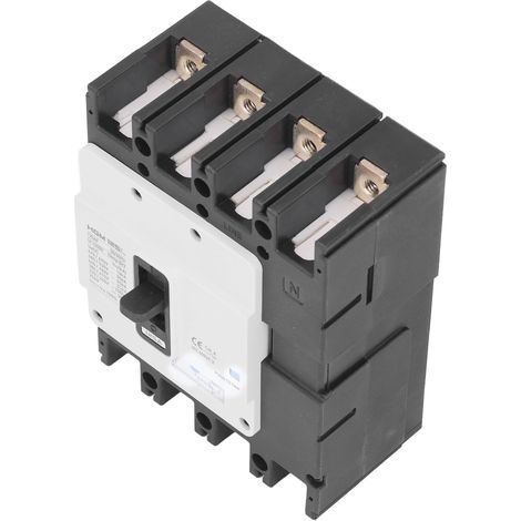 Disjoncteur MCCB 4P 125A pour Protection Moteur et Batterie - Interrupteur Isolateur en Boîtier Moulé (1/5)