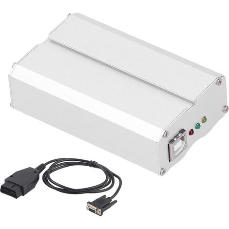 Kit of tools of adjustment of chip ECU, disc turn signal, socket of cable OBD, box metal, Diagnostic automatic (1/5)