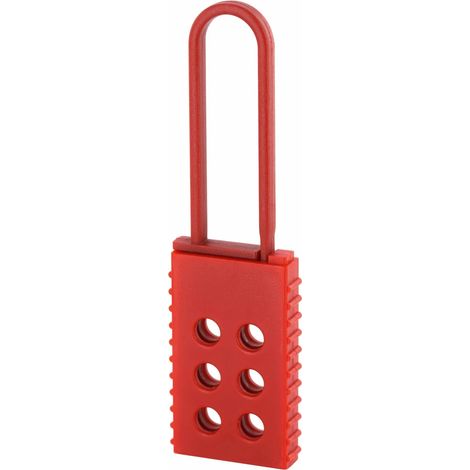 Moraillon en nylon pour 6 cadenas - THIRARD (1/3)