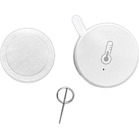 Capteur intelligent de température et d'humidité Graffiti Zigbee, compatible avec la maison connectée (1/5)