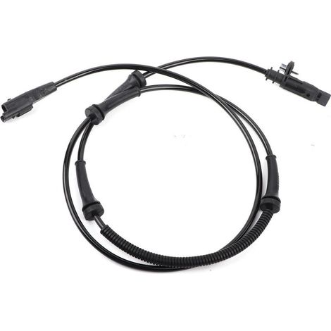 speed sensor of wheel, front durable plastic stable professional lightweight for Peugeot 407 CITROEN C6 (TD) 2.2 Hdi (1/5)