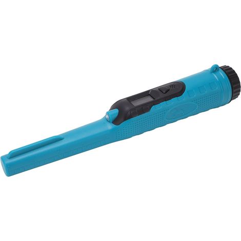 Détecteur de métaux portable et étanche, haute sensibilité, 3 modes d'alarme, vert.