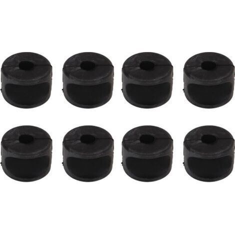 8PCS Douille de Support de Stabilisateur Arrière 5432598 Remplacement en Caoutchouc pour Polaris Sportsman 335 400 450 500 570 600 700