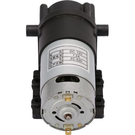 Pompe à engrenages auto-amorçante 12V DC ZC 520, résistante à la corrosion, pour eau chaude (1/3)