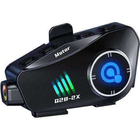 Motorrad-Headset mit WLAN und Bluetooth-Ohrhörer, 1080p HD-Fahrrekorder (1/5)