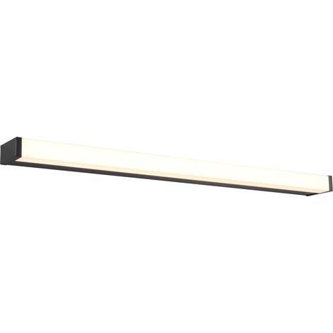 Applique da Interno a led in Metallo Nero Opaco (1/5)