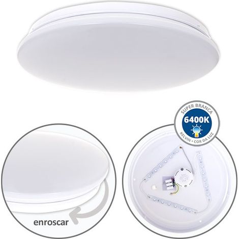 Lampada aku drift LED 18W 32,5 cm diametro (1/3)