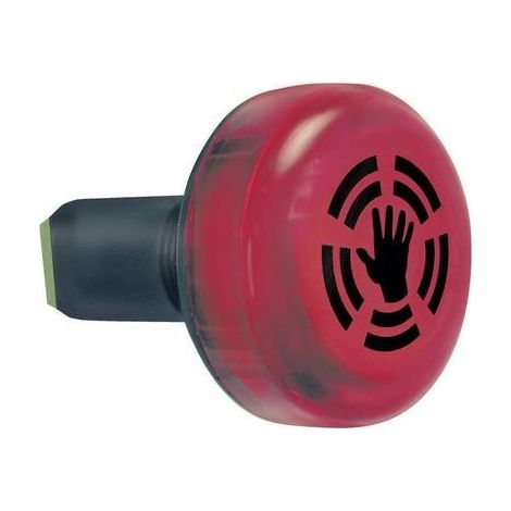 Werma Signaltechnik Segnalatore combinato LED 450.100.55 Rosso Luce continua 24 V/DC 80 dB (1/3)