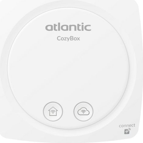 CozyBox Atlantic Boîtier de connectivité pour radiateurs et PAC Air/Air connectés - 500285 (1/2)