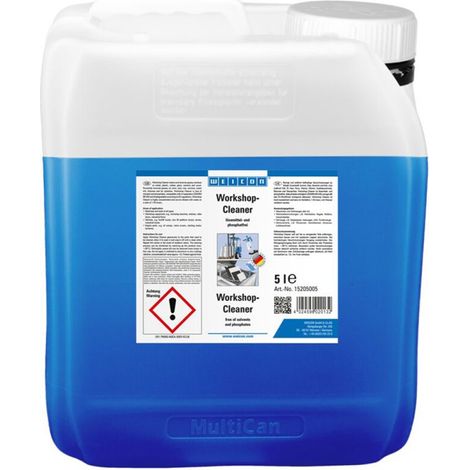 Workshop Cleaner blau 5 l