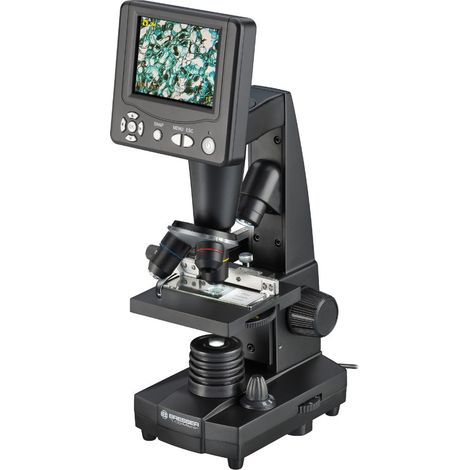 Microscope numérique Bresser Optik LCD Micro 500 x lumière réfléchie, lumière transmise (1/4)