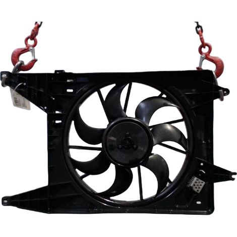 [PRODUIT D'OCCASION] Moteur Ventilateur Radiateur DACIA Sandero 2008- ♻️ Ref Oe. 214815057r - Garantie à vie (1/3)