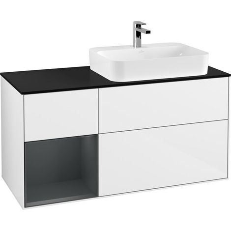 Villeroy & Boch G392HGGF meuble sous-lavabo Finion G39 (1/2)