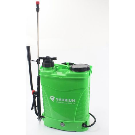 Pulverizador MADER bateria 16l - 2 en 1 - Saurium (1/5)