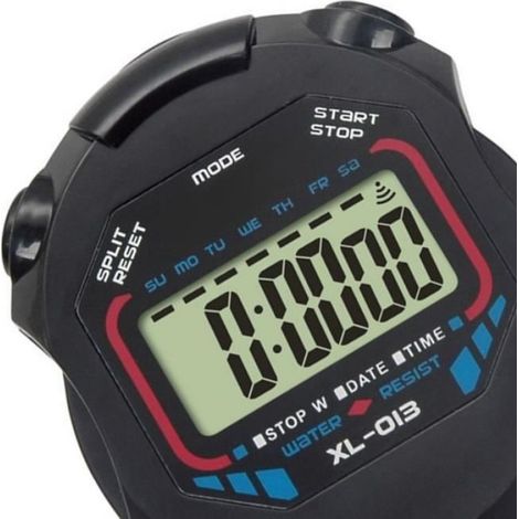 Chronomètre électronique - - 013 - Multifonction - Étanche - Antichoc (1/4)