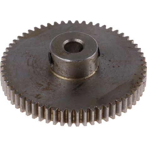Pignon RS PRO module 0.5, 60 dents , alésage de 4mm en Acier ( Prix pour 1 ) (1/2)