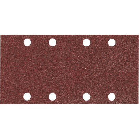 P-35916 Carte abrasive in velcro, 93 x 185 mm, 180G, 10 pz