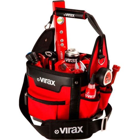 Mini Bolsa Herramientas Textil Pequeña VIRAX 382650 (1/5)