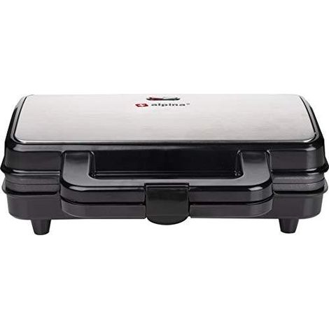 Alpina Sandwichmaker Edelstahl 900W
