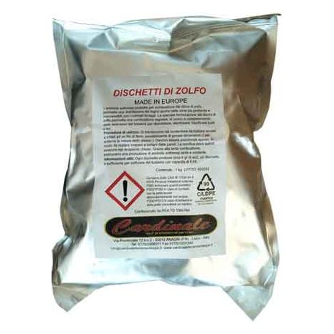 ZOLFO A DISCHI 1 Kg
