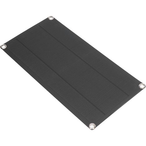 10W 18V Flexibles monokristallines Photovoltaik-Solarpanel für den Heimgebrauch 30W (1/5)
