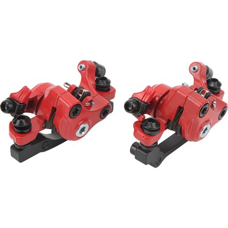 Bremszug-Reparatursatz für Mountainbike-Scheibenbremsen aus Aluminiumlegierung (rot) (1/5)