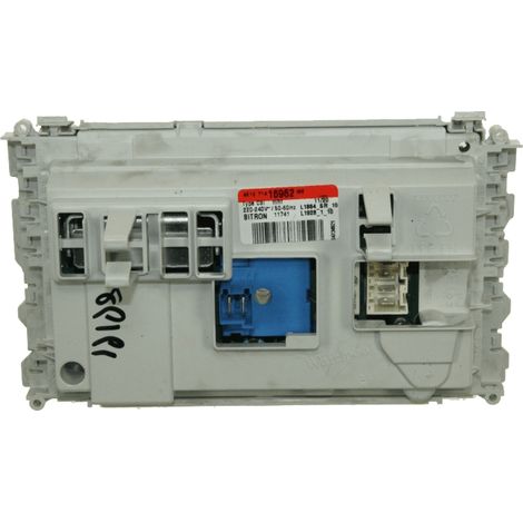 PLATINE PUISSANCE DOMINO PROGRAMME pour LAVE LINGE WHIRLPOOL...