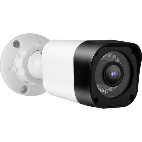 Caméra de sécurité analogique bullet étanche extérieure TVi AHd CVi CVBS CCTV (système NTSC 1080p) (1/5)