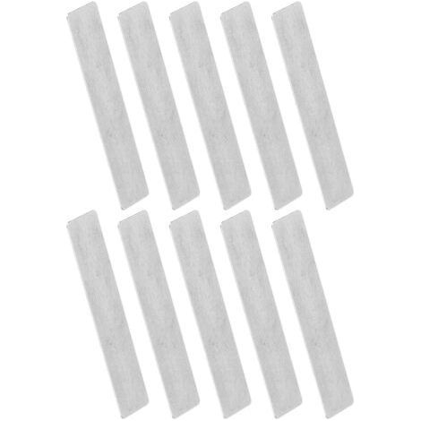Plaque de soupape de compresseur d'air en fonte – Lot de 10 pièces 10x47mm – Résistantes à la chaleur pour cylindre 51mm – Entretien compresseur (1/5)