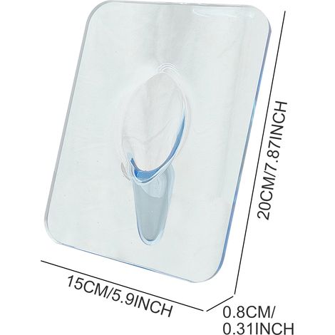 Vase Cadre Photo Décoratif Acrylic Frame Picture Vase Multifonction Bleu pour Maison Bureau Mariage Cadeau Chic (1/5)