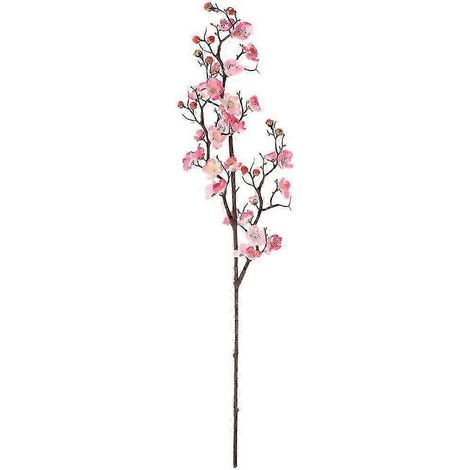 Branches de fleurs artificielles en soie Blossoms - Décoration florale pour la maison et les mariages - Arrangements floraux à faire soi-même-Pink