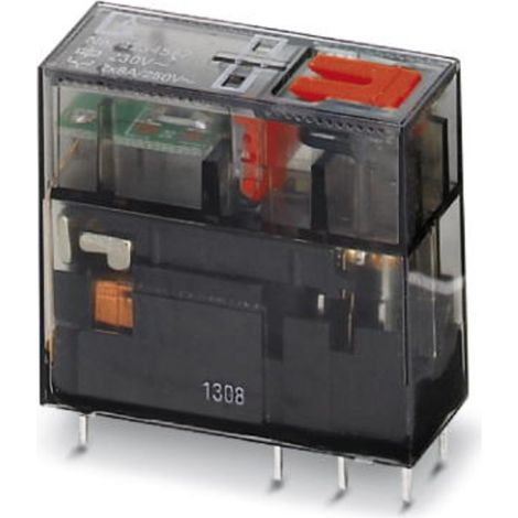 Phoenix Contact REL-MR- 24AC/21-21/MS Printrelais 24 V/AC 8 A 2 Wechsler 10 St.