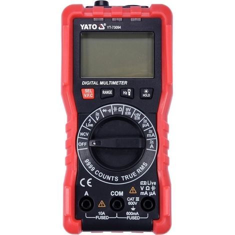 Multifunktionales digitales Messgerät YT-73094 yato (1/5)