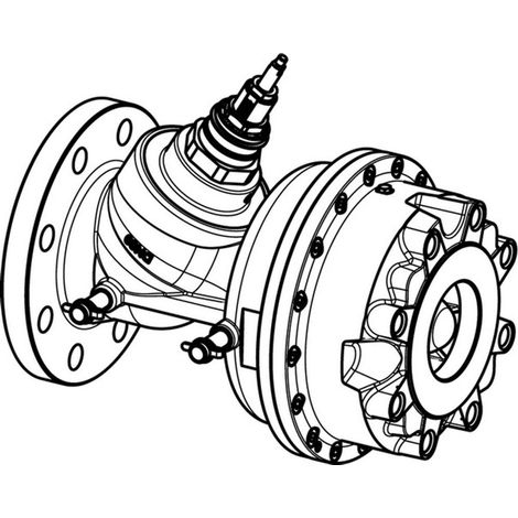 TA Adaptador actuadores a válvulas KTM a Samson 5825, 52757011